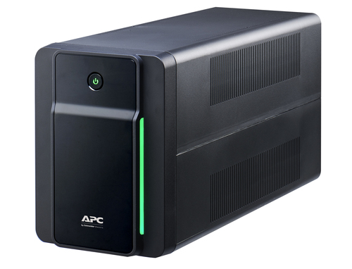 APC Back-UPS, 1600VA, Tower, 230V, 6x IEC C13 outlets, AVR. UPS topology: Line-Interactive, Output power capacity: 1.6 kVA