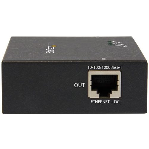 StarTech.com Network Extender - TAA Compliant - Black