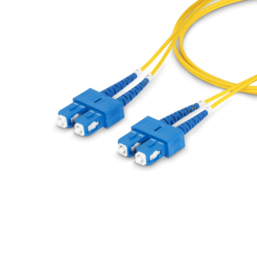 StarTech.com 2 m Fibre Optic Network Cable - 1 - Cable for Network Device, Server, Switch - First End: 2 x SC Network - Ma