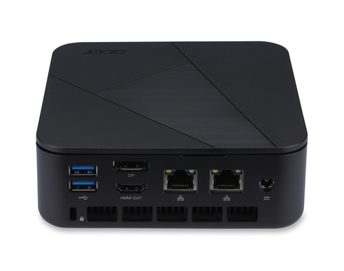 Acer VN1502G-13N0U. Chassis type: Mini PC, Product type: Mini PC. Maximum internal memory: 64 GB. Ethernet LAN (RJ-45) por