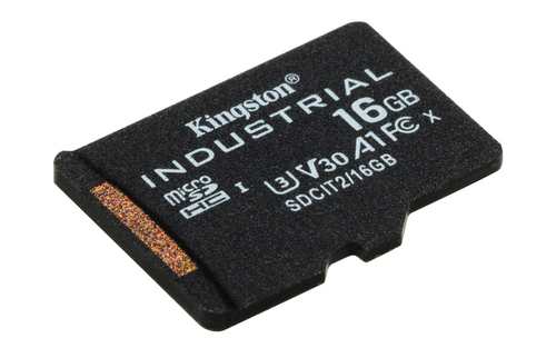 16GB MICROSDHC INDUSTRIAL C10