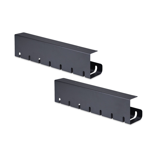 StarTech.com S2MB-DESK-CABLE-TRAY. Typ: Kabelrinne, Zweck: Tisch/Bank, Produktfarbe: Schwarz. Breite: 110 mm, Tiefe: 530 m