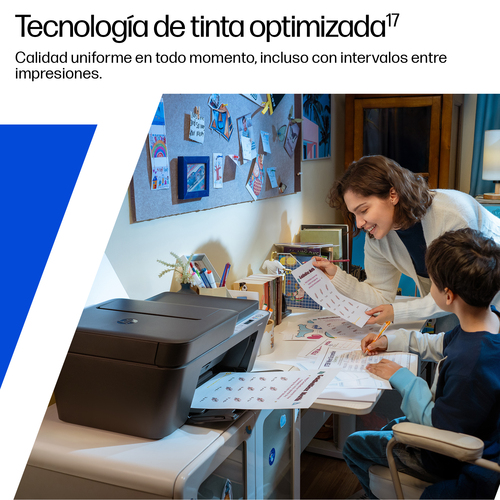 HP Deskjet 4320 Wireless Inkjet Multifunction Printer - Colour - Grey - Copier/Fax/Printer/Scanner - 4800 x 1200 dpi Print