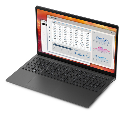 DELL Pro 15 Essential PV15265. Product type: Laptop, Form factor: Clamshell. Processor family: AMD Ryzen™ 5, Processor mod