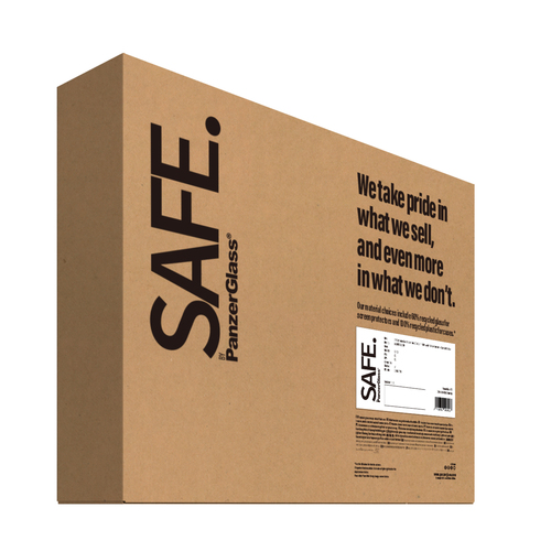 Safe Hülle für Apple iPhone 16 Pro Max Smartphone - Transparent - Bulk - Kratzfest, Stoßfest - Thermoplastisches Polyureth