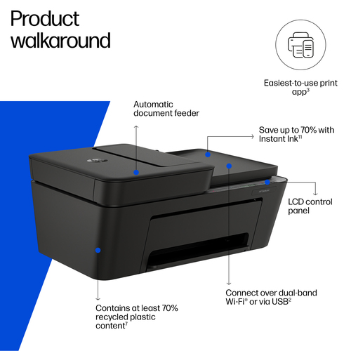 HP DESKJET 4320 ALL-IN-ONE 8.5PPM WIRELESS PRINT SCAN COPY