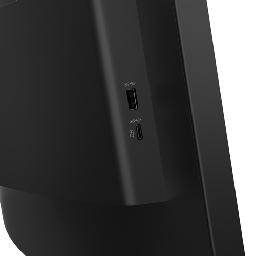 Moniteur LED Lenovo ThinkVision T34WD-40 34" Classe WQHD Écran incurvé - 21:9 - Noir éclipse - 86,4 cm (34") Viewable - Ve