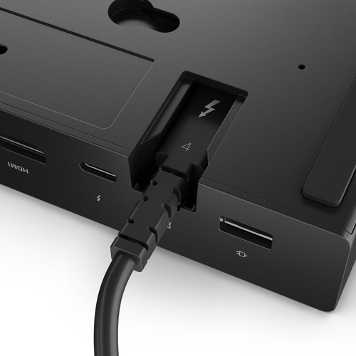 Lenovo 40BG0135GE. Übertragungstechnik: Andocken, Hostschnittstelle: Thunderbolt 4, USB-Stromversorgung bis zu: 100 W. Eth