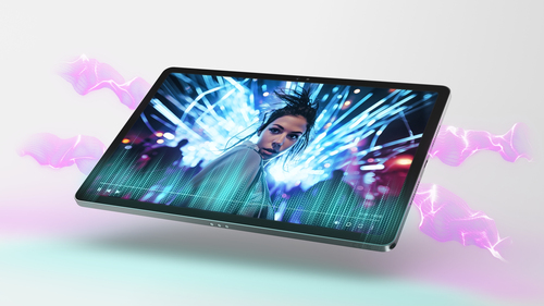 Lenovo Idea Tab - Display 11" 2.5K (2560x1600) IPS 500nits 90Hz - CPU MediaTek Dimensity 6300 - RAM 8GB - Memoria 128GB UF