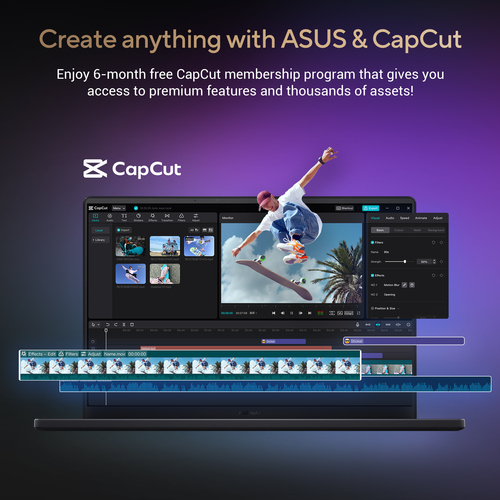ASUS ProArt PX13 HN7306EA-LX004X. Product type: Hybrid (2-in-1), Form factor: Convertible (Folder). Processor family: AMD 
