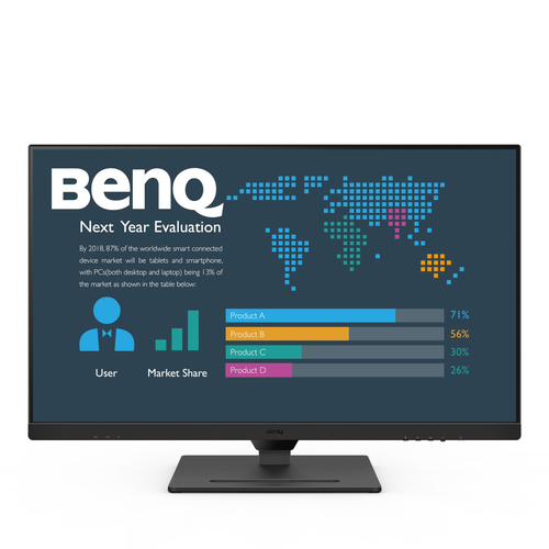 BenQ BL3290QT 32 Zoll Klasse WQHD LED-Monitor - 16:9 Format - 80 cm (31,5 Zoll) Viewable - IPS-Technologie (In-Plane-Switc