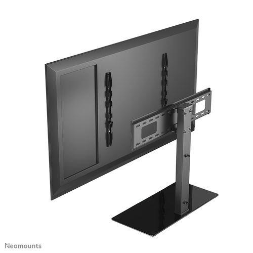 Neomounts Height Adjustable TV Stand - 37" (93.98 cm) to 70" (177.80 cm) Screen Support - 40 kg Load Capacity - 79.50 cm (