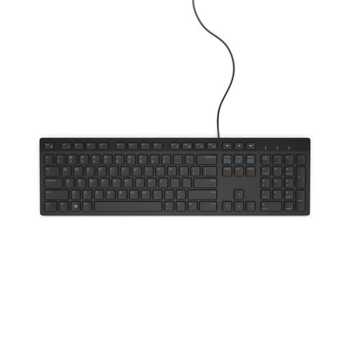DELL KB216. Keyboard form factor: Full-size (100%). Keyboard style: Straight. Connectivity technology: Wired, Device inter