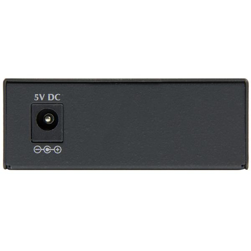 StarTech.com Transceiver/Media Converter - TAA Compliant - 1 Port(s) - 1 x Network (RJ-45) - Optical Fiber, Twisted Pair -