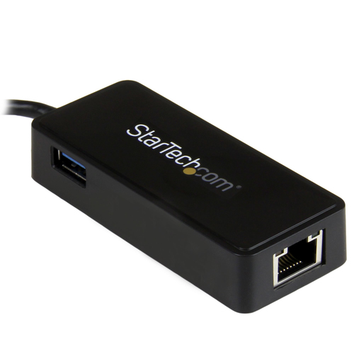 StarTech.com USB-C to Ethernet Gigabit Adapter - Thunderbolt 3 Compatible - USB Type C Network Adapter - USB C Ethernet Ad