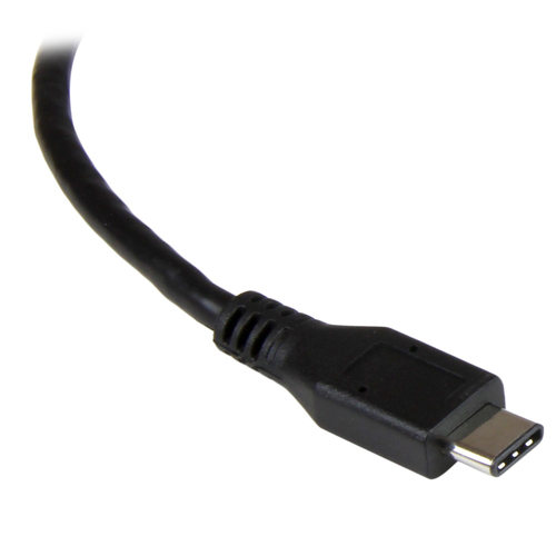 StarTech.com USB-C to Ethernet Gigabit Adapter - Thunderbolt 3 Compatible - USB Type C Network Adapter - USB C Ethernet Ad
