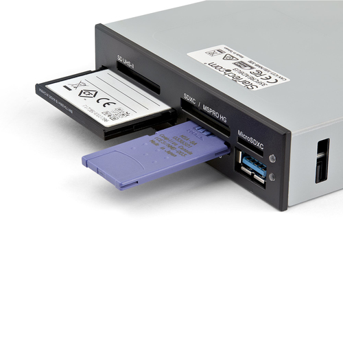 StarTech.com Flash Reader - USB 3.0 - External - 1 Pack - SD, SDXC, SDHC, microSDHC