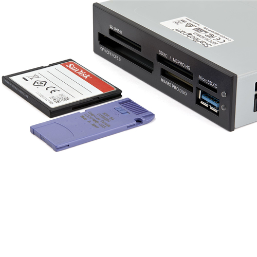 StarTech.com Flash Reader - USB 3.0 - External - 1 Pack - SD, SDXC, SDHC, microSDHC