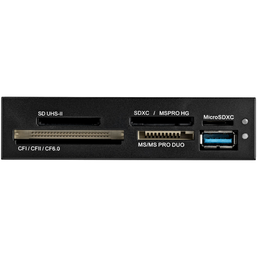 StarTech.com Flash Reader - USB 3.0 - External - 1 Pack - SD, SDXC, SDHC, microSDHC