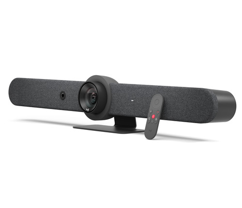 Caméra de Vidéoconférence Logitech Rally Bar - 30 fps - Graphite - USB 3.0 - Vidéo 3840 x 2160 - 3x Zoom Numérique - Micro