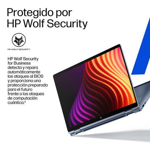 HP EliteBook X Flip G2i 35.6 cm (14") Touchscreen Convertible Copilot+ PC 2 in 1 Notebook - 5G - WUXGA - Intel Core Ultra 