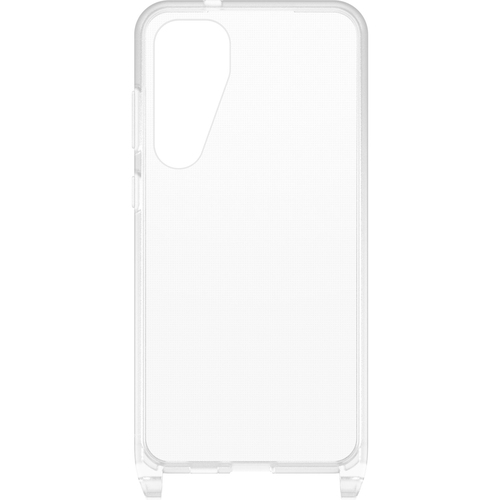 OtterBox React Carrying Case Samsung Galaxy S24+ Smartphone - Transparent - Drop Resistant, Bump Resistant - Plastic, Poly