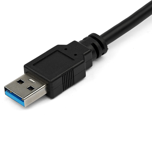 StarTech.com Gigabit Ethernet Adapter for PC - 10/100/1000Base-T - Desktop - USB 3.0 - 3 Port(s) - 1 - Twisted Pair