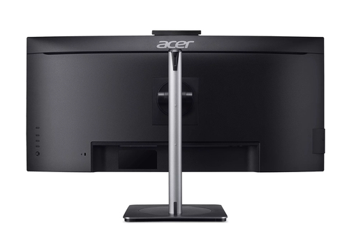 Acer Vero CB343CUR D 34 Zoll Klasse Webcam UWQHD LED-Monitor - 21:9 Format - Schwarz - 86,4 cm (34 Zoll) Viewable - IPS-Te