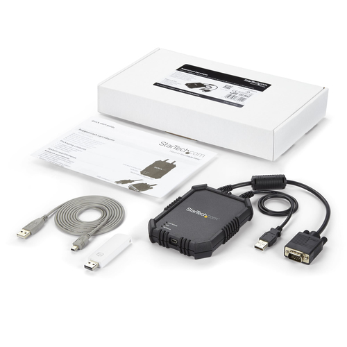 StarTech.com KVM Console - Wired - TAA Compliant - 1 Local User(s) - WUXGA - 1920 x 1200 Maximum Video Resolution - 1 x US