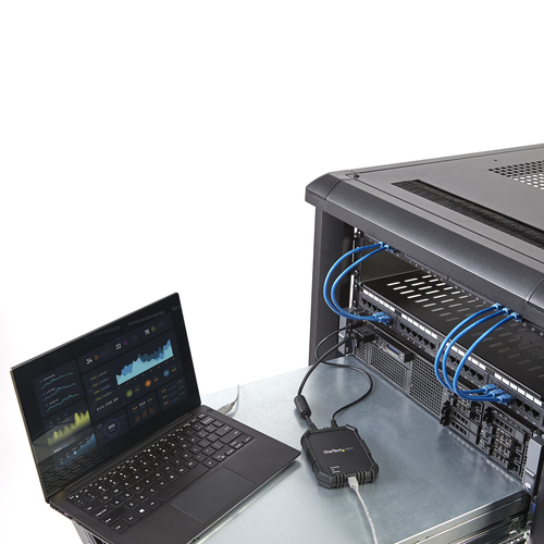 StarTech.com KVM Console - Wired - TAA Compliant - 1 Local User(s) - WUXGA - 1920 x 1200 Maximum Video Resolution - 1 x US