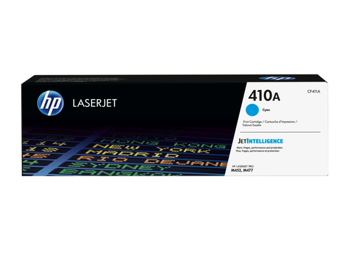 HP 410A Laserdruck Tonerkartusche - Cyan - Original - Einzelpackung - 1 Each - Laserdruck - 1er Each