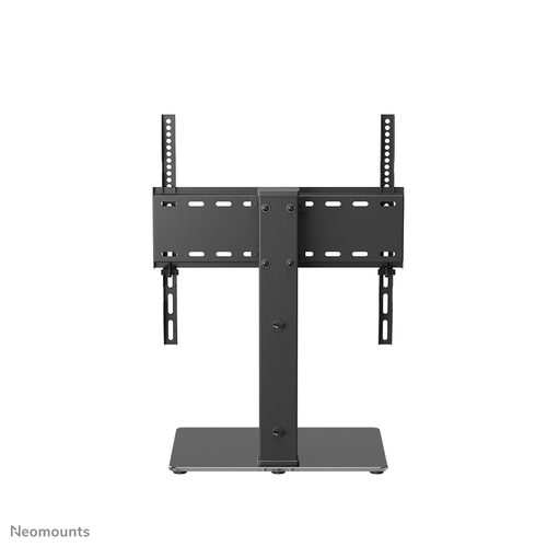 Neomounts Height Adjustable TV Stand - 32" (81.28 cm) to 55" (139.70 cm) Screen Support - 40 kg Load Capacity - 70.50 cm (