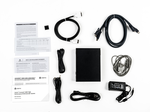 Vertiv AVOCENT HMX HMX5200T Digital Extensor KVM - Com fios - 1 Computador(es) - 100 m Alcance - WUXGA - 1920 x 1200 Resol
