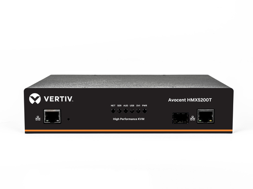 Vertiv AVOCENT HMX HMX5200T Digital Extensor KVM - Com fios - 1 Computador(es) - 100 m Alcance - WUXGA - 1920 x 1200 Resol