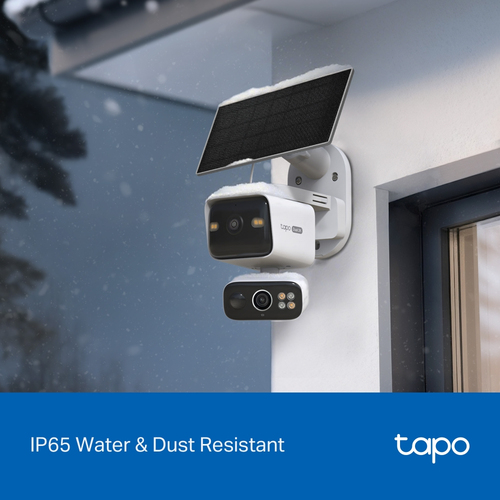 TP-Link Tapo C645D KIT. Type: IP security camera, Placement supported: Outdoor, Connectivity technology: Wireless. Mountin