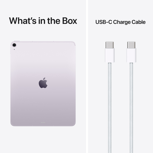 IPAD AIR 13 WIFI+CELL M4 256GB PURPLE