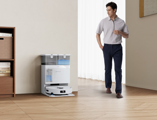 Ecovacs Deebot T30C Gen 2. Tipo di contenitore della polvere: Senza sacchetto, Colore del prodotto: Bianco, Forma: Rotondo