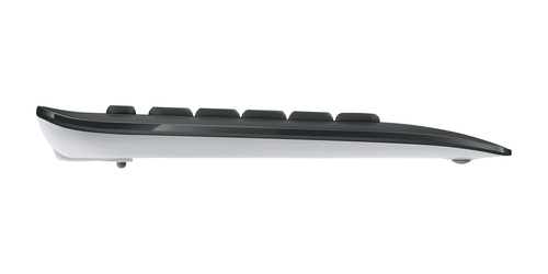 Logitech MK540 Tastatur & Maus - QWERTZ - Deutsch - Kabellos, Funk USB, Schwarz - Optische, Kabellos, Funk, USB, 1000 dpi 