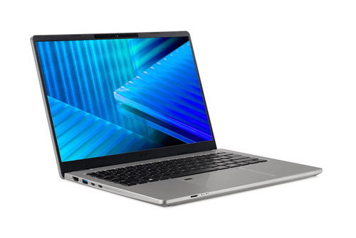 Acer TravelMate P4 14 AI TMP414-76-TCO TMP414-76-TCO-72CJ 35.6 cm (14") Clamshell Copilot+ PC Notebook - WUXGA - 120 Hz - 