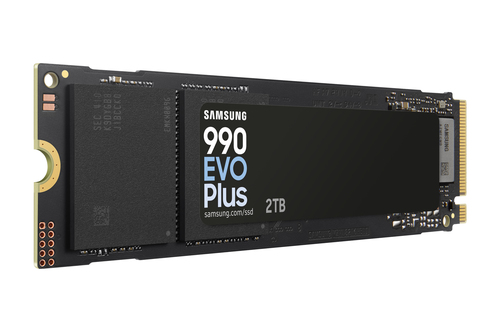 Samsung MZ-V9S2T0. SSD capacity: 2 TB, SSD form factor: M.2, Read speed: 7250 MB/s, Write speed: 6300 MB/s, Component for: PC
