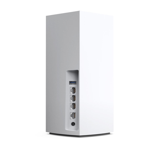 Linksys Velop MX12600 Wi-Fi 6 IEEE 802.11ax Ethernet Wireless Router - 2.40 GHz ISM Band - 5 GHz UNII Band - 525 MB/s Wire