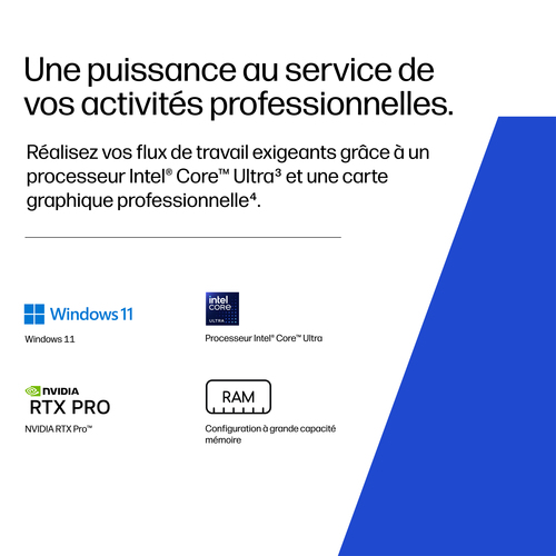 HP ZBook 8 G2i 16 U7-356H 32GB/1TB 16IN W11P