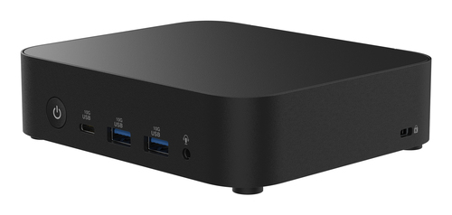 Sistema Barebone Asus NUC 14 Essential NUC14MNK - Mini PC - 1 x Intel N-series N355 Octa core (8 Core) - Intel Chip - 16 G