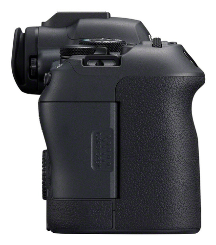 Canon EOS R6 Mark II 24.2 Megapixel Mirrorless Camera Body Only - Black - CMOS Sensor - Autofocus - 7.6 cm (3") Touchscree