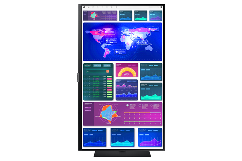 Samsung S32A600UUP 32" Class WQHD LCD Monitor - 16:9 - 81.3 cm (32") Viewable - Vertical Alignment (VA) - LED Backlight - 