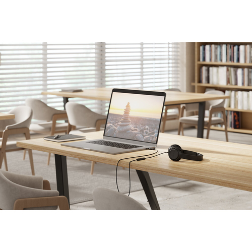 Kensington H950 EQ USB-C/USB-A On-Ear Headset. Package width: 165 mm, Package depth: 75 mm, Package height: 187 mm. Master