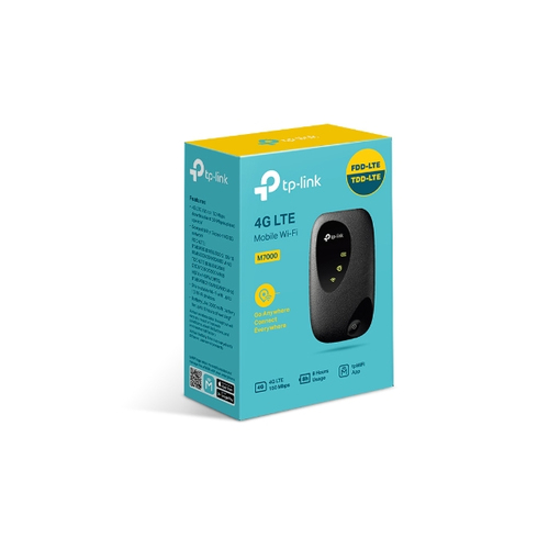 TP-Link M7010 Wi-Fi 4 IEEE 802.11b/g/n 1 SIM Mobilfunk, Ethernet Modem/Wireless Router - 4G - LTE 800, LTE 850, LTE 900, L