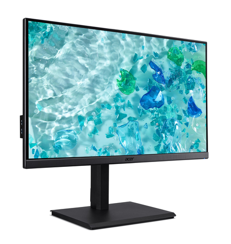 Moniteur LED Acer Vero B247Y G 24" Classe Full HD - 16:9 - Noir - 60,5 cm (23,8") Viewable - Technologie IPS - LED Rétroéc