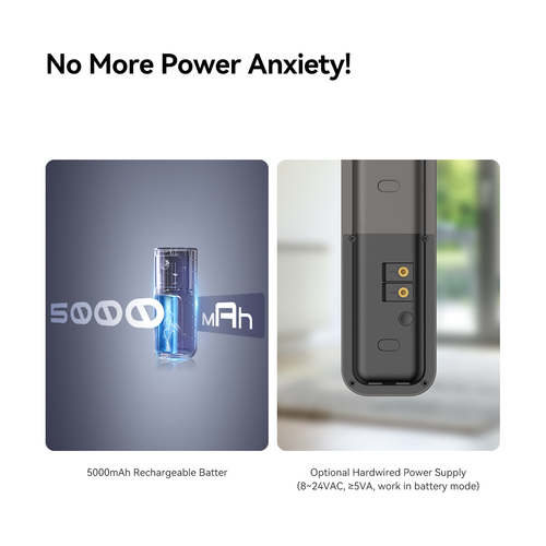 KIT CAMPANELLO 3S WI-FI A BATTE 2+K(4MP) CON WIRELESS CHIME