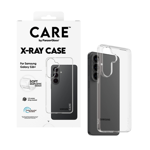 PANZERGLASS CARE CASE X-RAY SAMSUNG GALAXY S26 PLUS TRP
